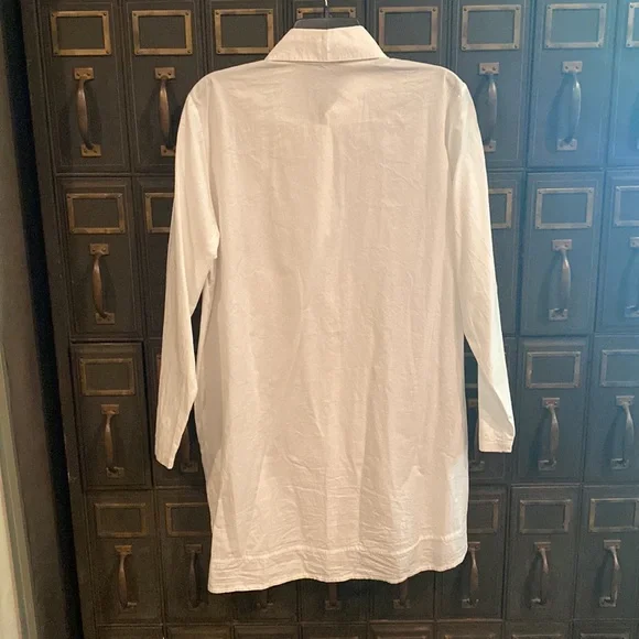 LUUKAA long White Shirt - Picture 6 of 6